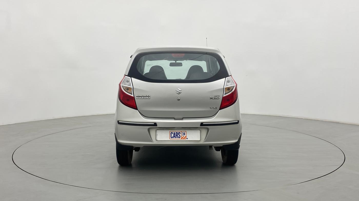 2017 Maruti Alto K10 VXI P, Petrol, Manual, 11,116 km, Back/Rear