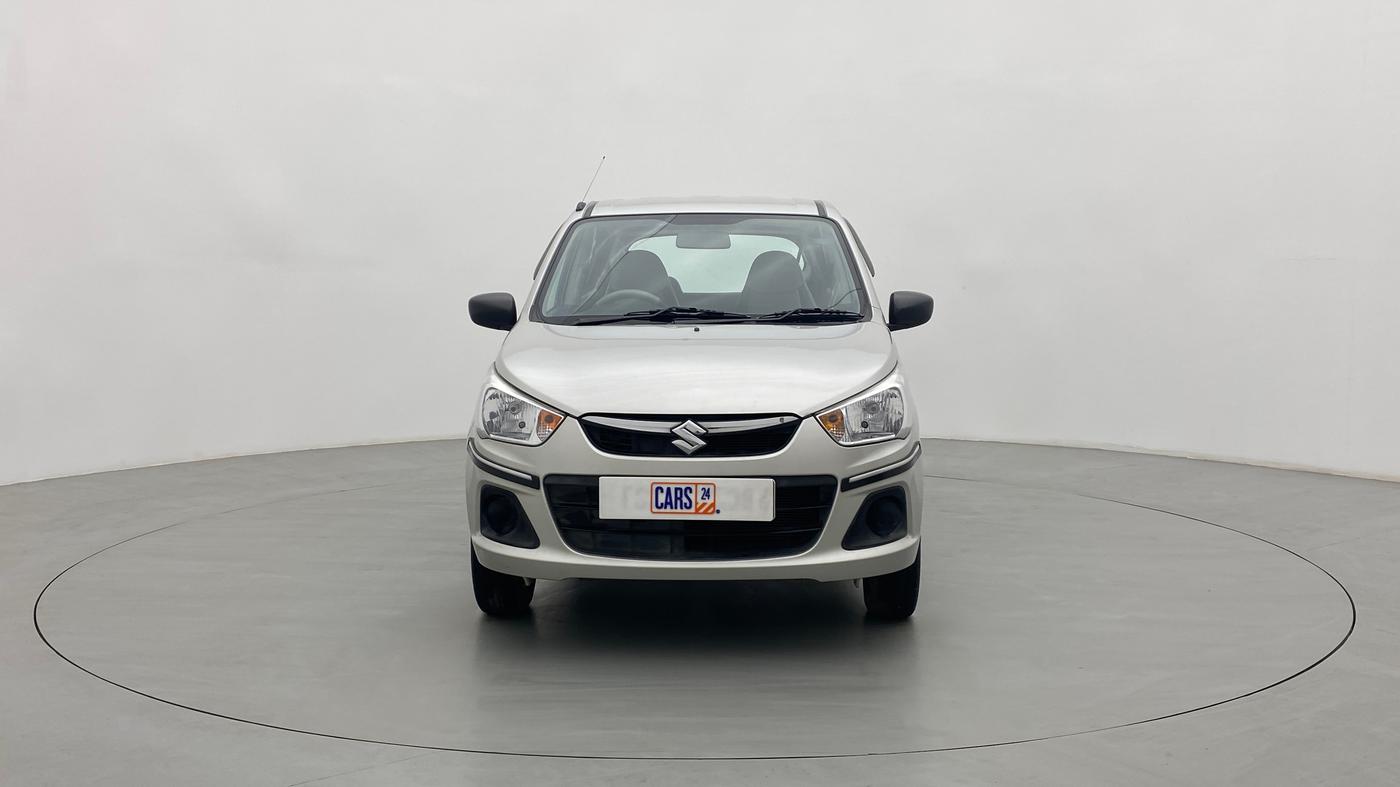 2017 Maruti Alto K10 VXI P, Petrol, Manual, 11,116 km, Front