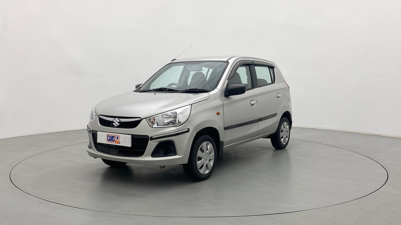 2017 Maruti Alto K10 VXI P, Petrol, Manual, 11,116 km, Left Front Diagonal