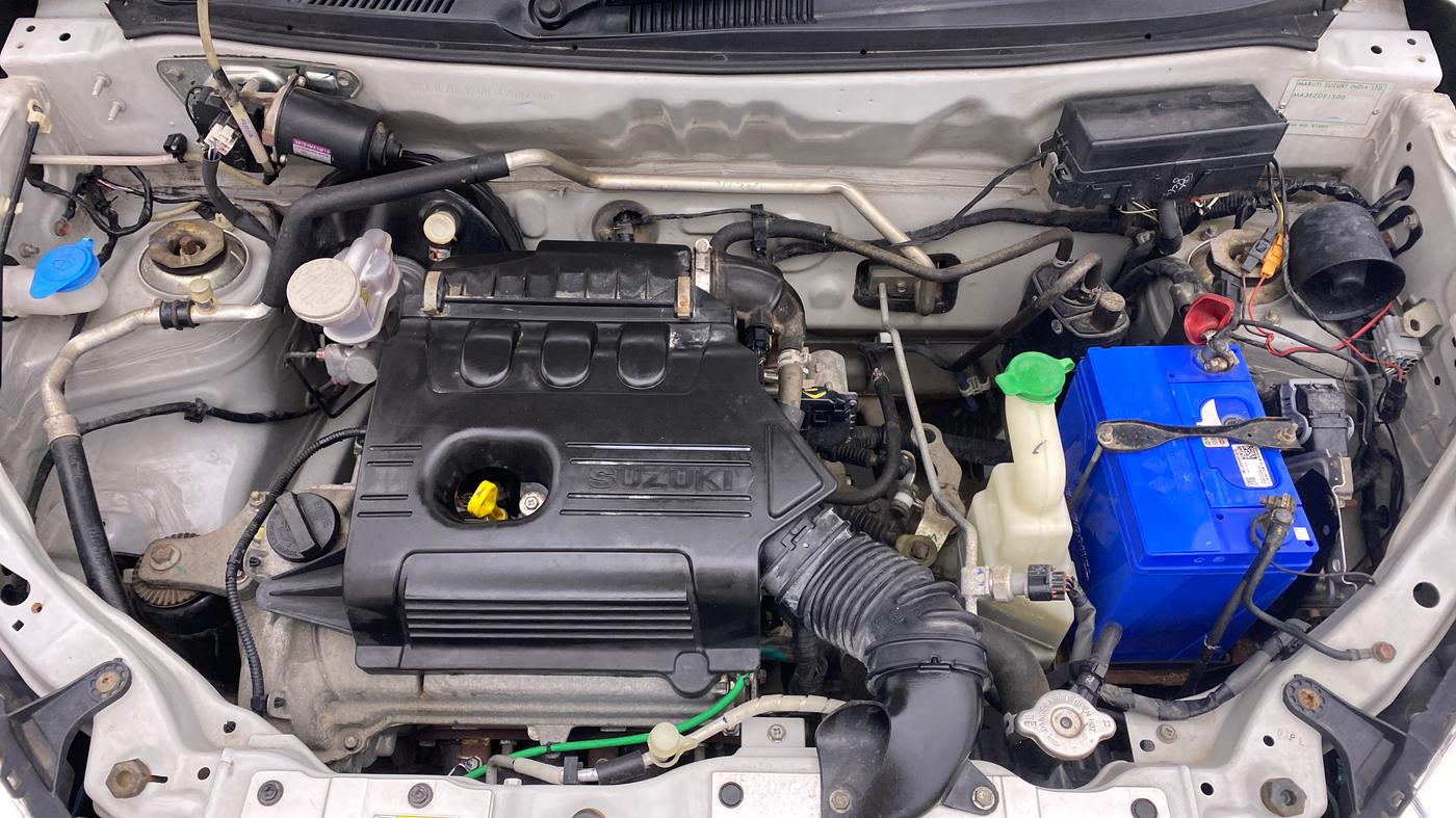 2017 Maruti Alto K10 VXI P, Petrol, Manual, 11,116 km, Open Bonet