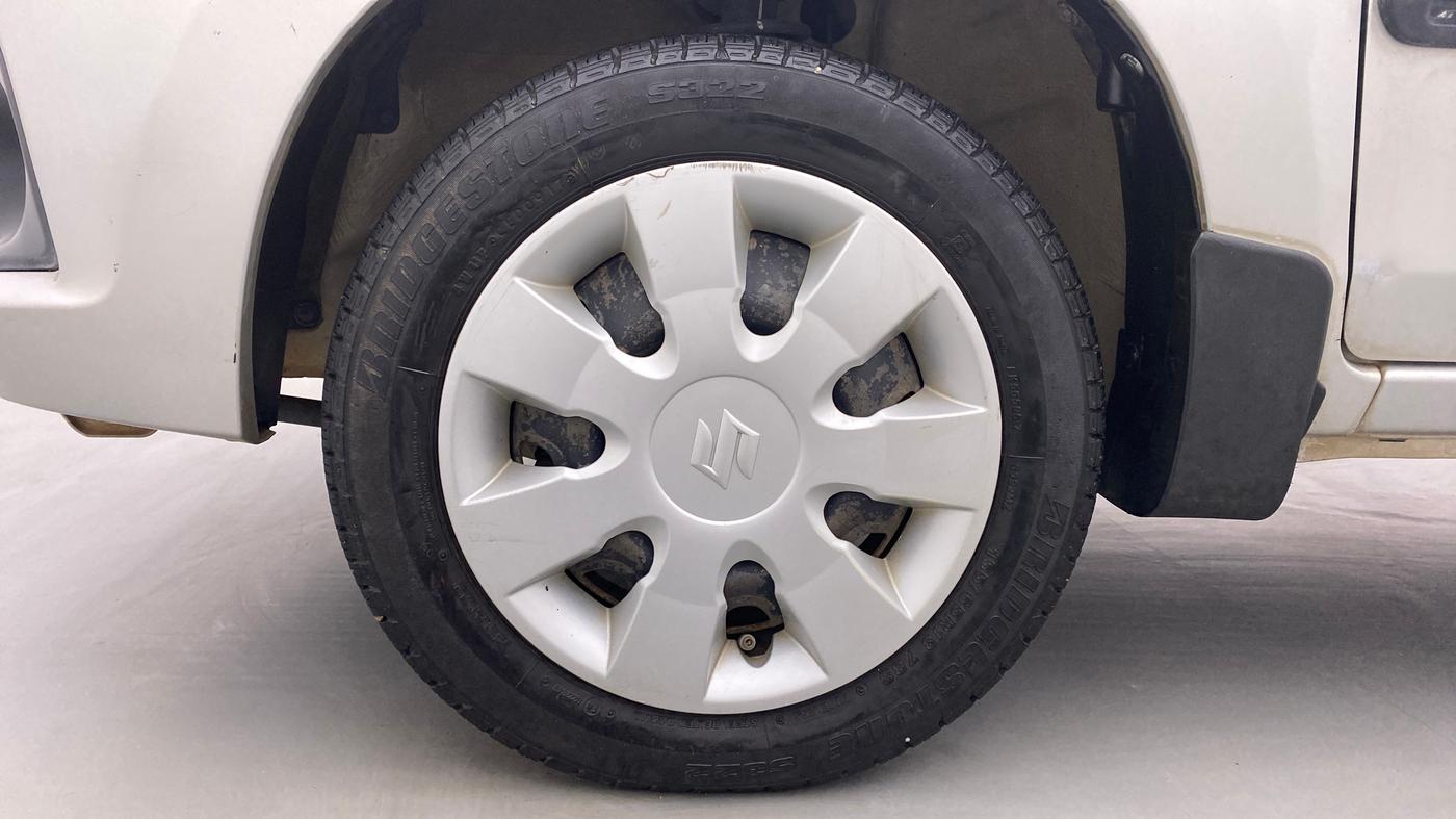 2017 Maruti Alto K10 VXI P, Petrol, Manual, 11,116 km, Left Front Wheel