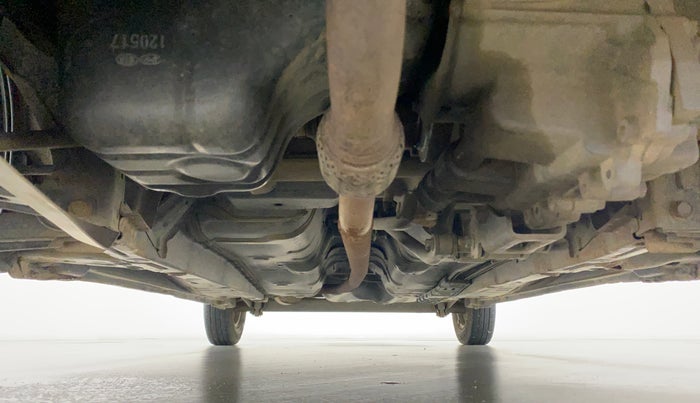 2012 Hyundai Eon ERA +, Petrol, Manual, 36,418 km, Front Underbody