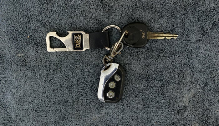 2012 Hyundai Eon ERA +, Petrol, Manual, 36,418 km, Key Close Up