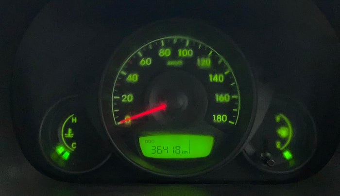 2012 Hyundai Eon ERA +, Petrol, Manual, 36,418 km, Odometer Image