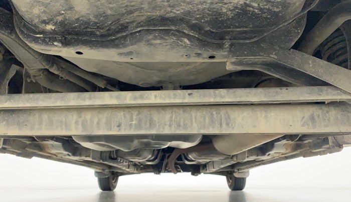 2012 Hyundai Eon ERA +, Petrol, Manual, 36,418 km, Rear Underbody