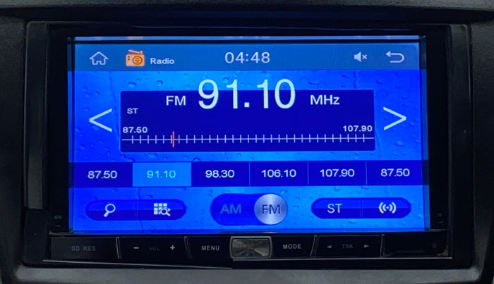 2012 Hyundai Eon ERA +, Petrol, Manual, 36,418 km, Infotainment System