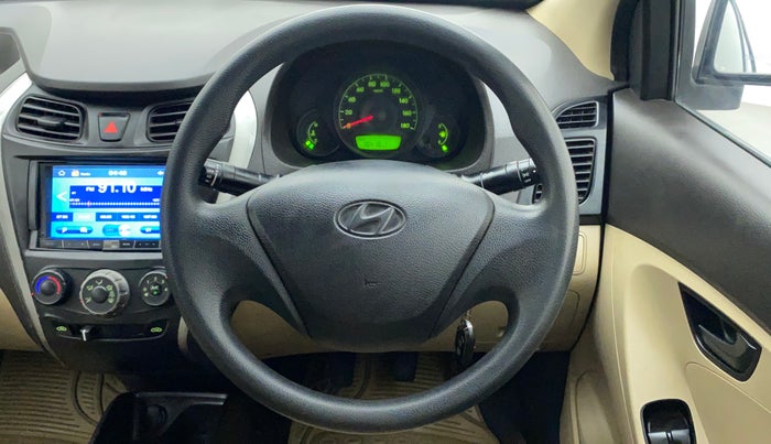 2012 Hyundai Eon ERA +, Petrol, Manual, 36,418 km, Steering Wheel Close Up