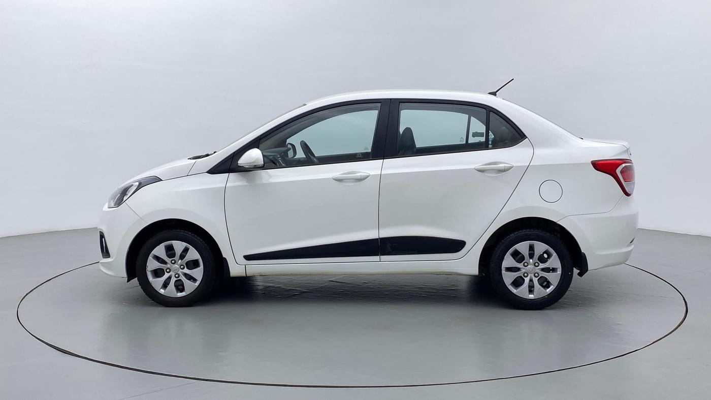 2014 Hyundai Xcent S 1.2, Petrol, Manual, 62,062 km, Left Side