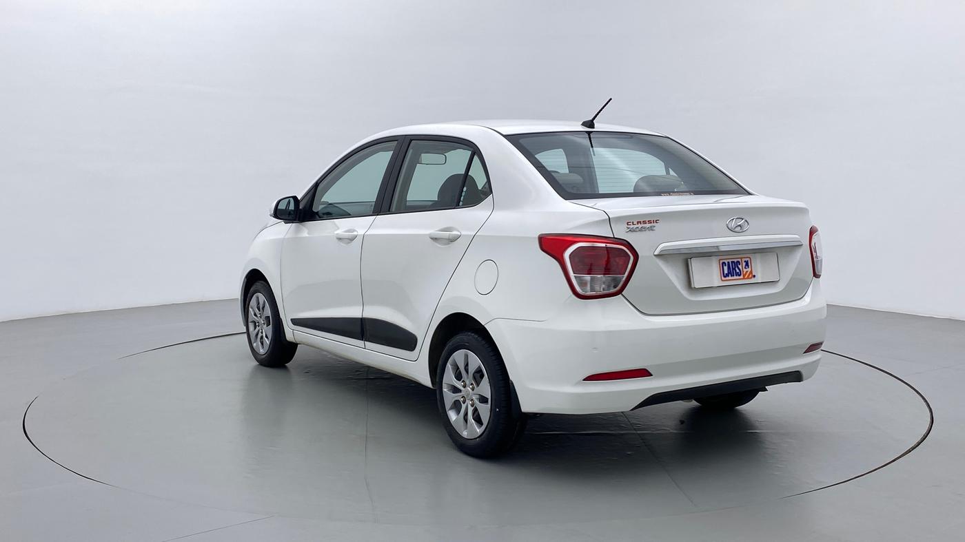 2014 Hyundai Xcent S 1.2, Petrol, Manual, 62,062 km, Left Back Diagonal