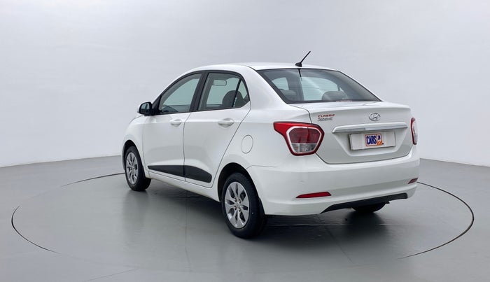 2014 Hyundai Xcent S 1.2, Petrol, Manual, 62,062 km, Left Back Diagonal