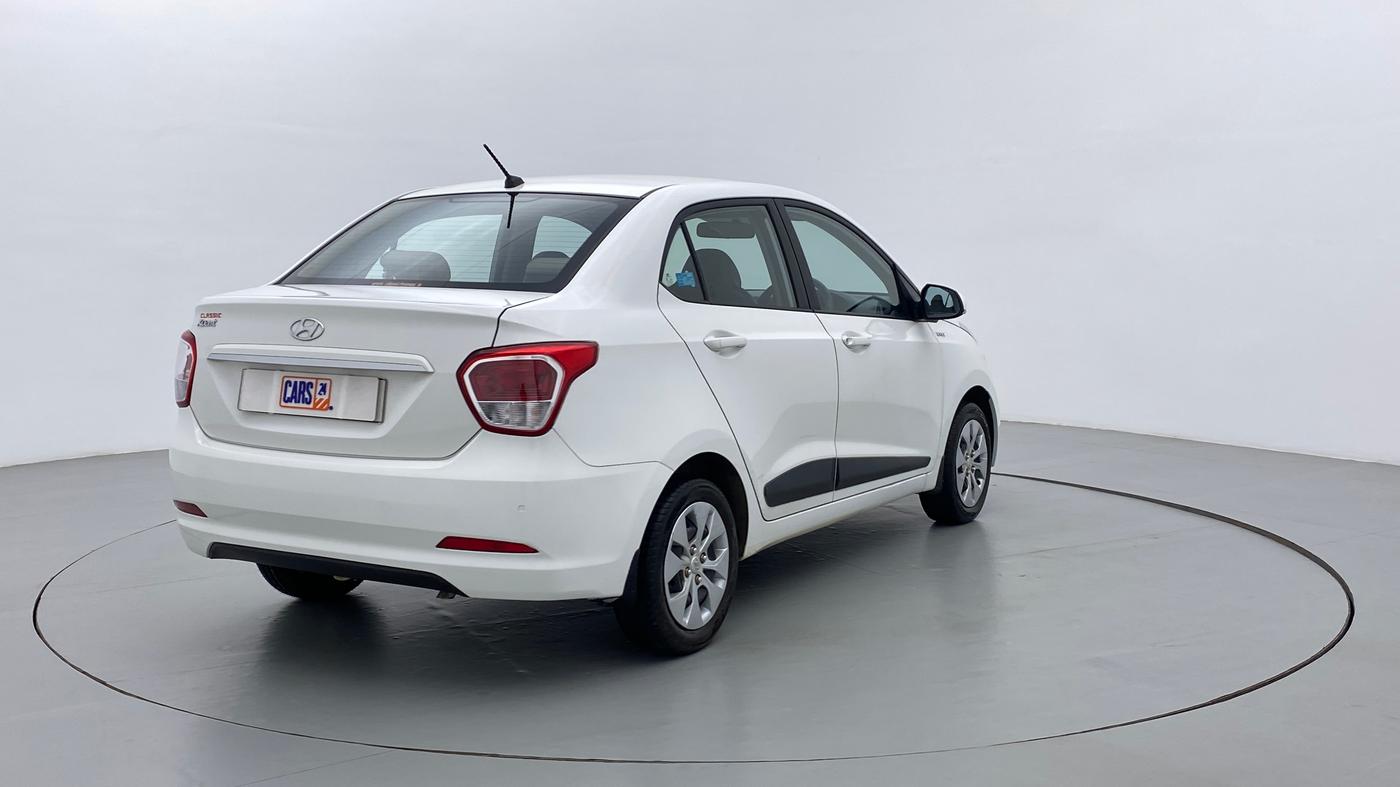 2014 Hyundai Xcent S 1.2, Petrol, Manual, 62,062 km, Right Back Diagonal