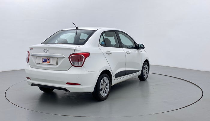2014 Hyundai Xcent S 1.2, Petrol, Manual, 62,062 km, Right Back Diagonal