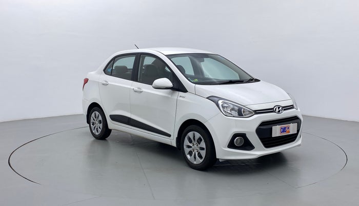 2014 Hyundai Xcent S 1.2, Petrol, Manual, 62,062 km, Right Front Diagonal