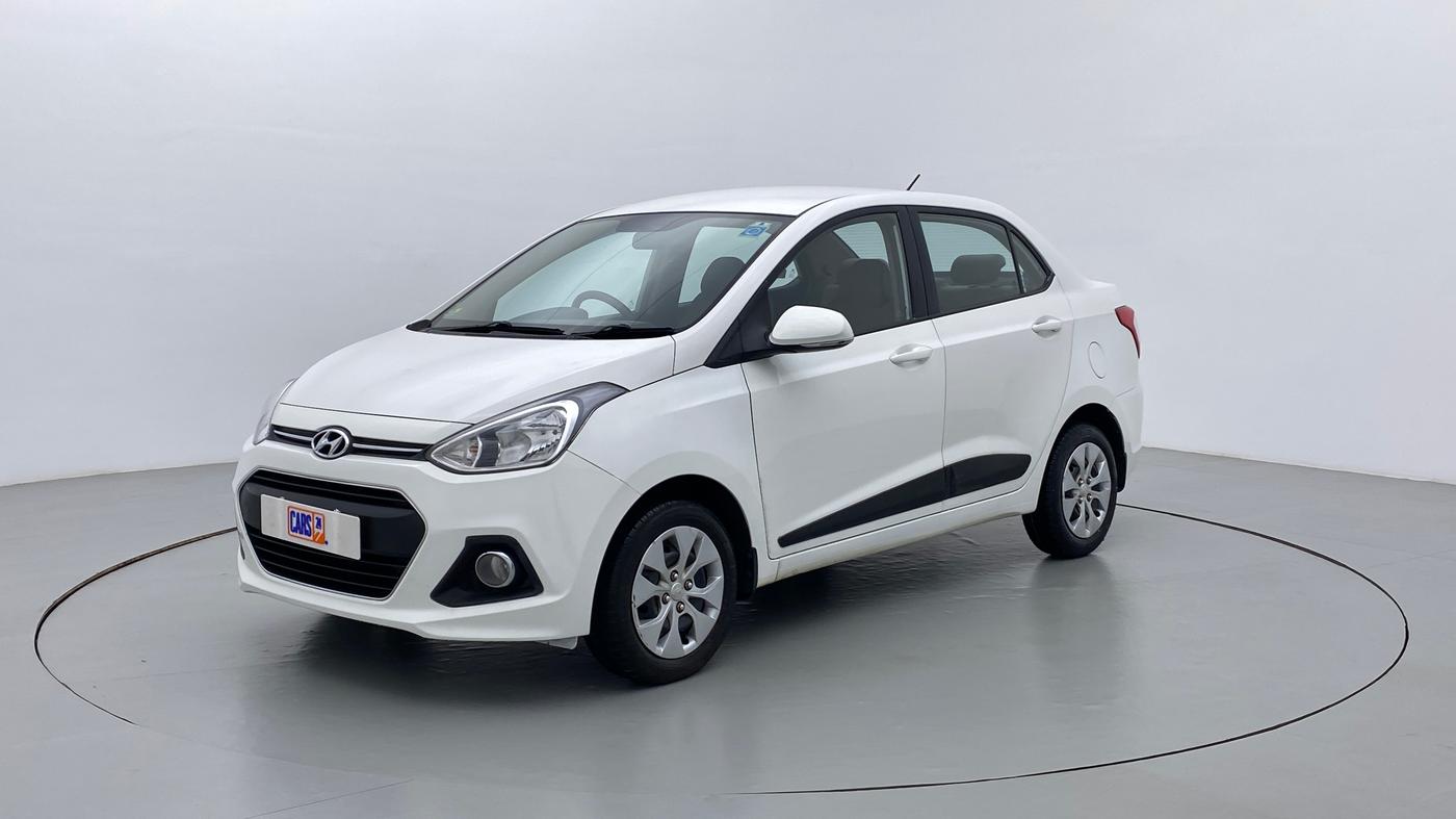 2014 Hyundai Xcent S 1.2, Petrol, Manual, 62,062 km, Left Front Diagonal