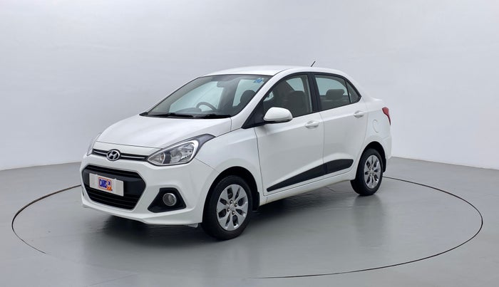 2014 Hyundai Xcent S 1.2, Petrol, Manual, 62,062 km, Left Front Diagonal