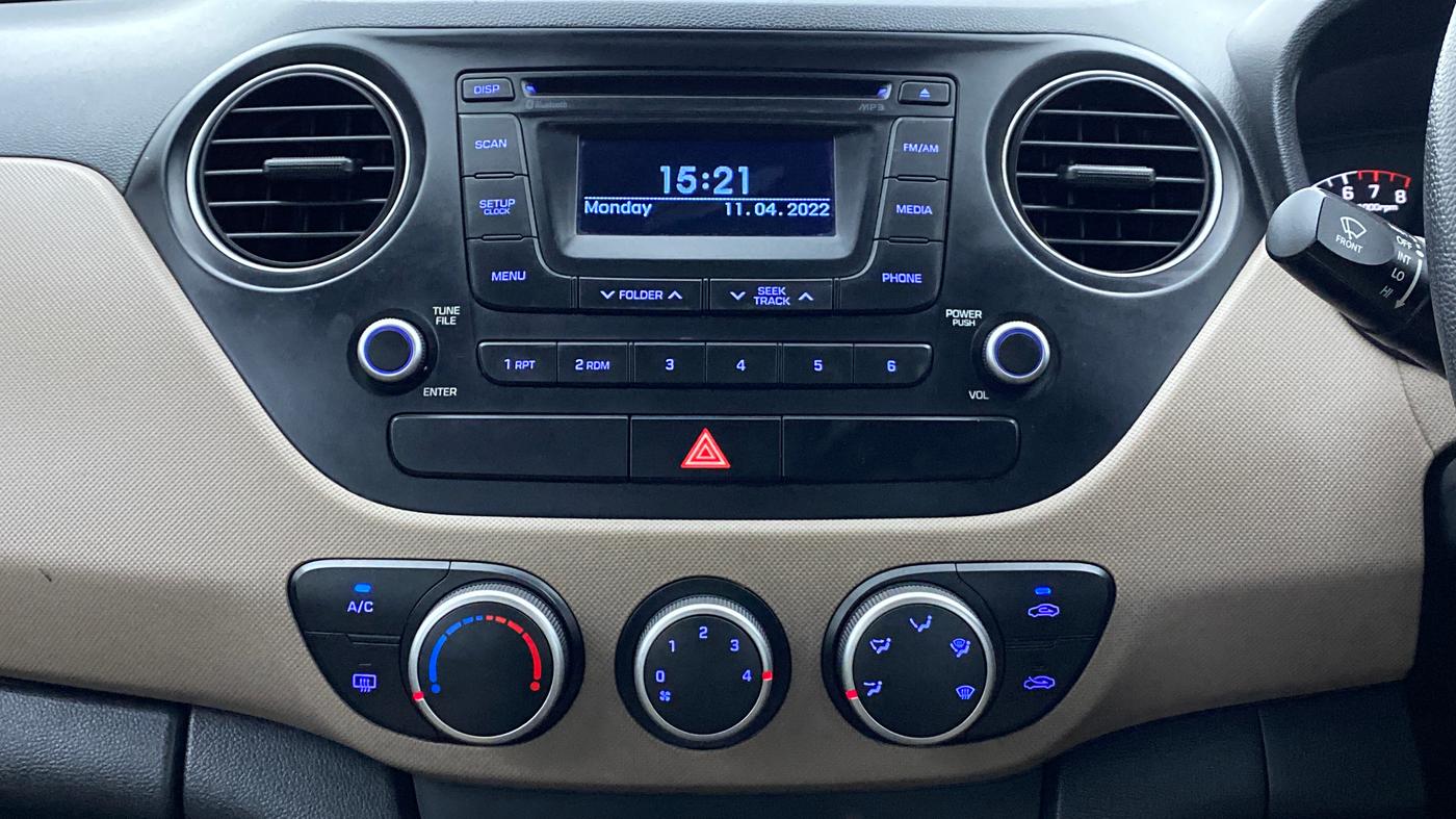 2014 Hyundai Xcent S 1.2, Petrol, Manual, 62,062 km, Air Conditioner