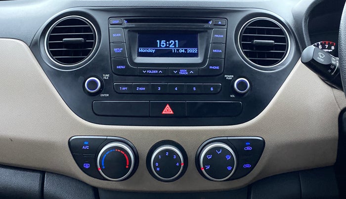 2014 Hyundai Xcent S 1.2, Petrol, Manual, 62,062 km, Air Conditioner