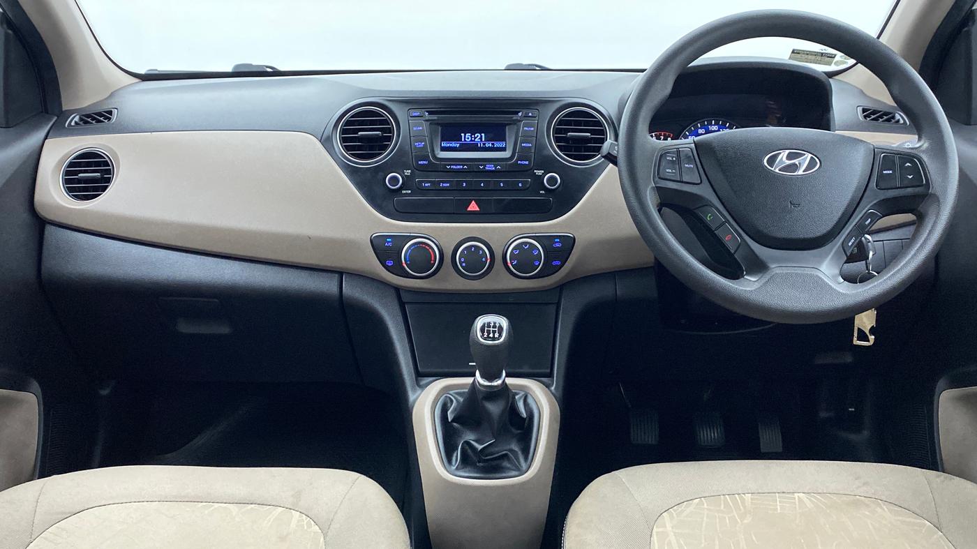 2014 Hyundai Xcent S 1.2, Petrol, Manual, 62,062 km, Dashboard
