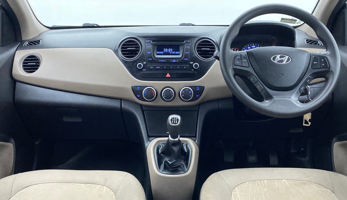 2014 Hyundai Xcent S 1.2, Petrol, Manual, 62,062 km, Dashboard
