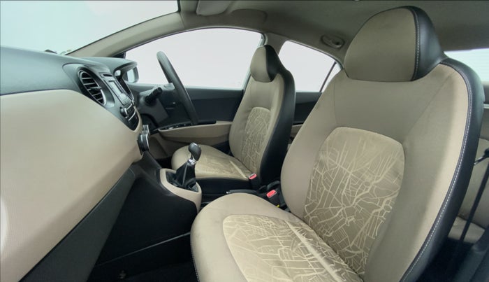 2014 Hyundai Xcent S 1.2, Petrol, Manual, 62,062 km, Right Side Front Door Cabin