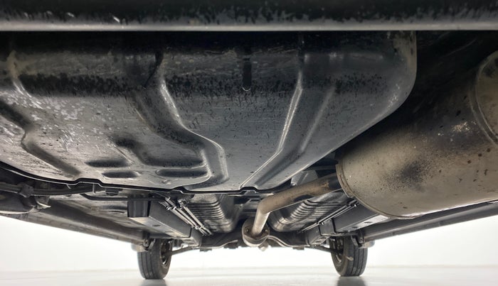 2012 Maruti Wagon R 1.0 LXI CNG, CNG, Manual, 88,222 km, Rear Underbody