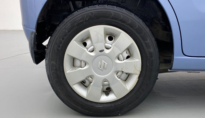 2012 Maruti Wagon R 1.0 LXI CNG, CNG, Manual, 88,222 km, Right Rear Wheel