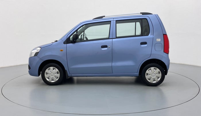 2012 Maruti Wagon R 1.0 LXI CNG, CNG, Manual, 88,222 km, Left Side