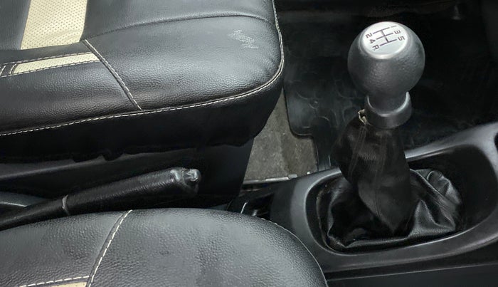 2012 Maruti Wagon R 1.0 LXI CNG, CNG, Manual, 88,222 km, Gear Lever