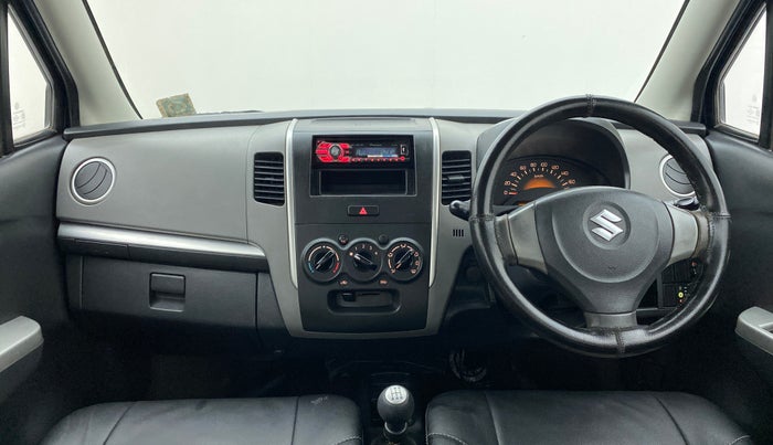2012 Maruti Wagon R 1.0 LXI CNG, CNG, Manual, 88,222 km, Dashboard