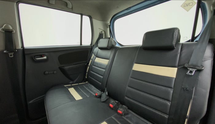 2012 Maruti Wagon R 1.0 LXI CNG, CNG, Manual, 88,222 km, Right Side Rear Door Cabin