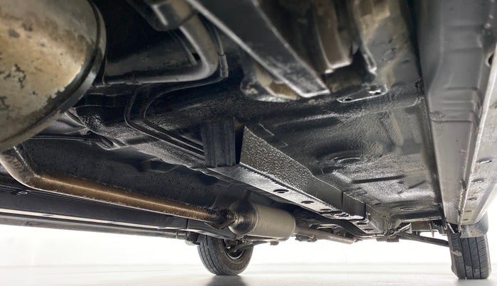 2012 Maruti Wagon R 1.0 LXI CNG, CNG, Manual, 88,222 km, Right Side Underbody