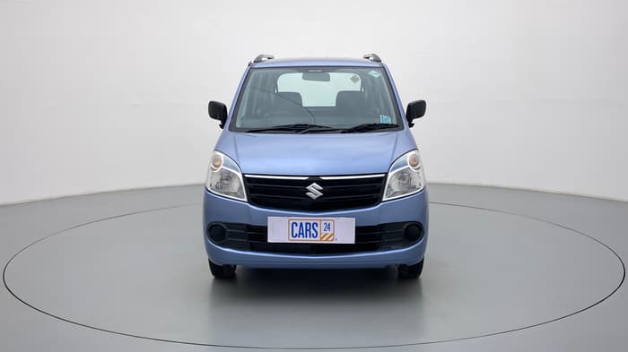 2012 Maruti Wagon R 1.0 LXI CNG, CNG, Manual, 88,222 km, Front