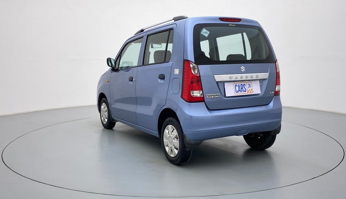 2012 Maruti Wagon R 1.0 LXI CNG, CNG, Manual, 88,222 km, Left Back Diagonal