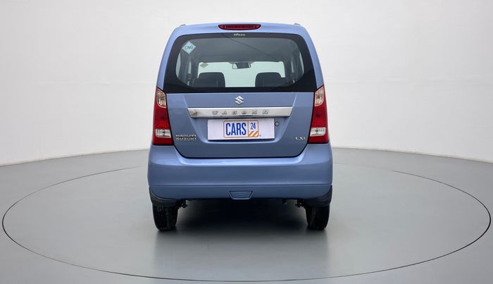 2012 Maruti Wagon R 1.0 LXI CNG, CNG, Manual, 88,222 km, Back/Rear