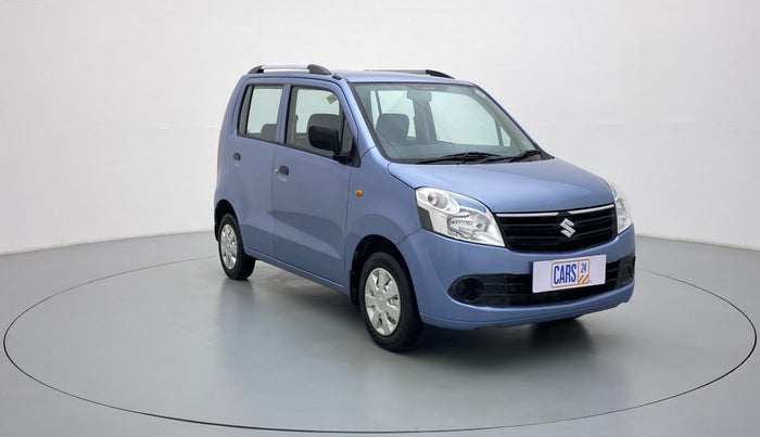 2012 Maruti Wagon R 1.0 LXI CNG, CNG, Manual, 88,222 km, Right Front Diagonal