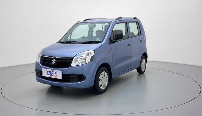 2012 Maruti Wagon R 1.0 LXI CNG, CNG, Manual, 88,222 km, Left Front Diagonal