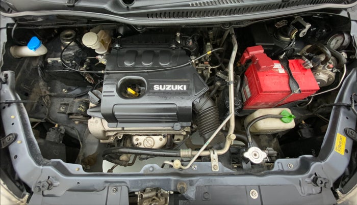 2012 Maruti Wagon R 1.0 LXI CNG, CNG, Manual, 88,222 km, Open Bonet