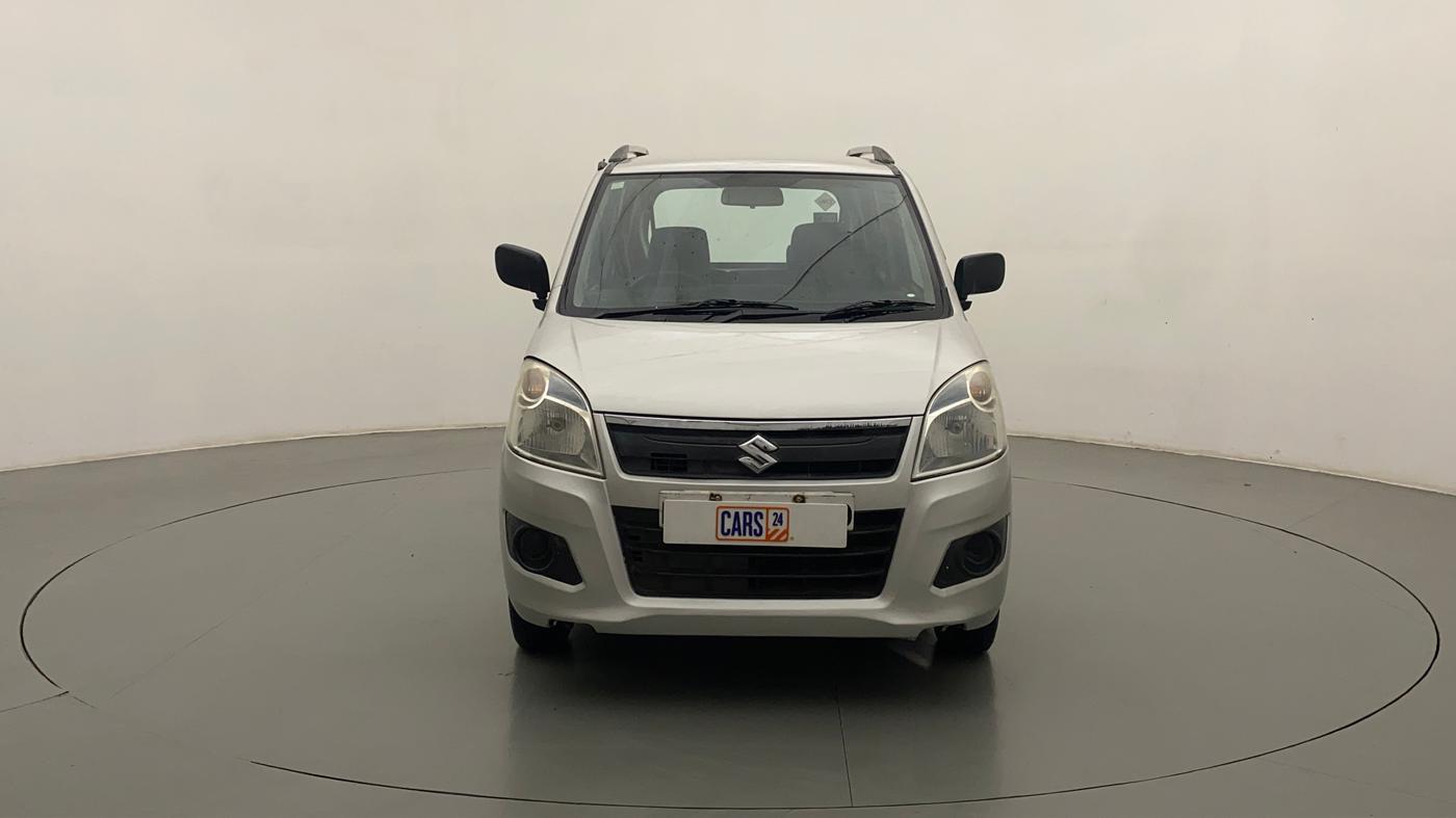 2013 Maruti Wagon R 1.0 LXI CNG, CNG, Manual, 80,601 km, Front