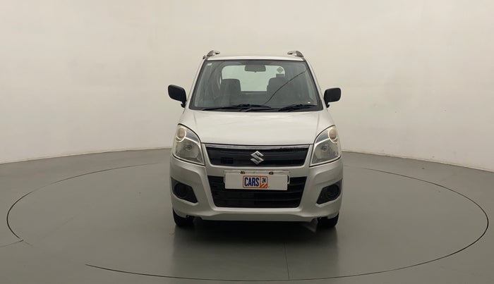 2013 Maruti Wagon R 1.0 LXI CNG, CNG, Manual, 80,601 km, Front