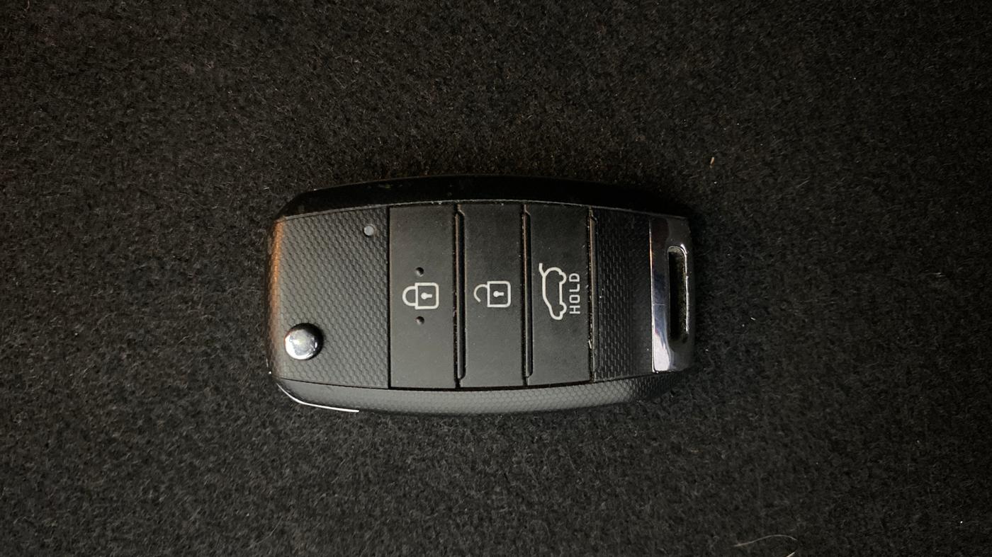2020 KIA SELTOS HTK 1.5 PETROL, Petrol, Manual, 25,098 km, Key Close Up