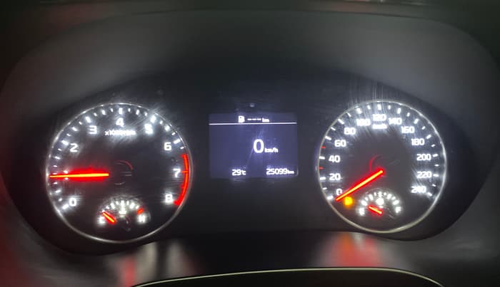 2020 KIA SELTOS HTK 1.5 PETROL, Petrol, Manual, 25,098 km, Odometer Image