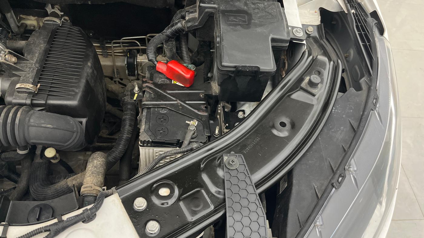 2021 Nissan MAGNITE XV MT, Petrol, Manual, 30,783 km, Engine View - Left