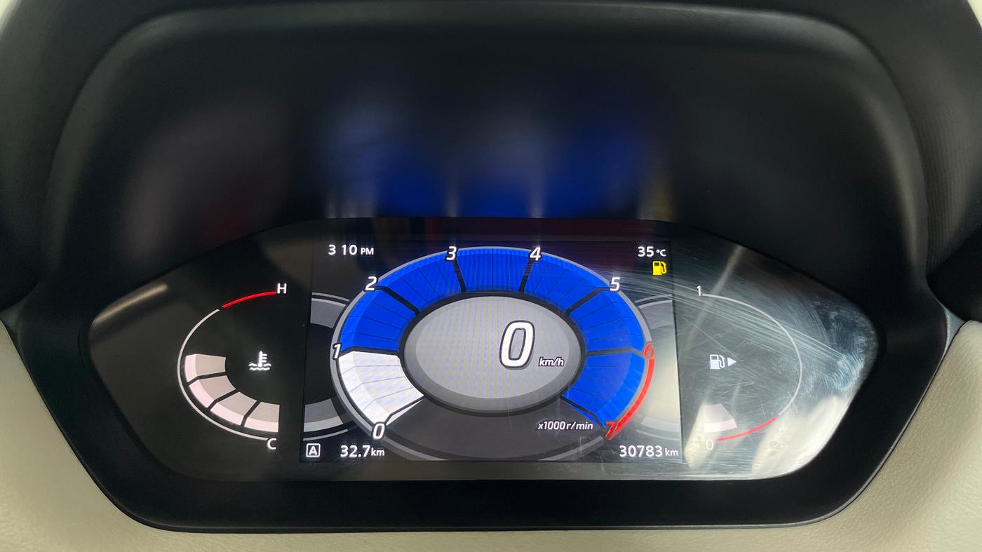 2021 Nissan MAGNITE XV MT, Petrol, Manual, 30,783 km, Odometer Image