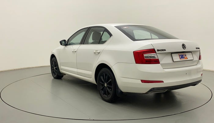 2015 Skoda Octavia AMBITION PLUS 1.4 TSI, Petrol, Manual, 94,128 km, Left Back Diagonal
