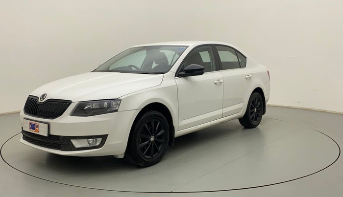 2015 Skoda Octavia AMBITION PLUS 1.4 TSI, Petrol, Manual, 94,128 km, Left Front Diagonal