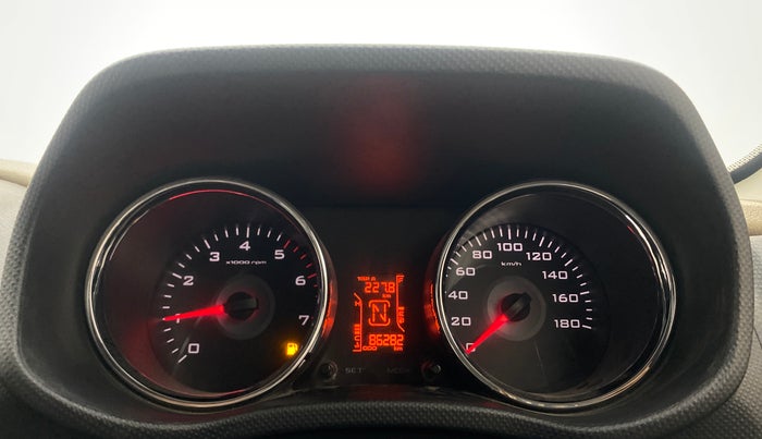 2016 Mahindra TUV300 T8 AMT, Diesel, Automatic, 86,242 km, Odometer Image