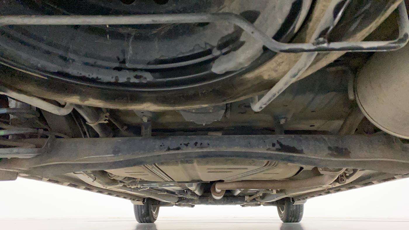 2021 Maruti XL6 ALPHA MT, Petrol, Manual, 28,079 km, Rear Underbody