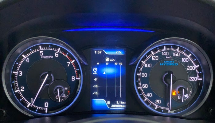 2021 Maruti XL6 ALPHA MT, Petrol, Manual, 28,079 km, Odometer Image