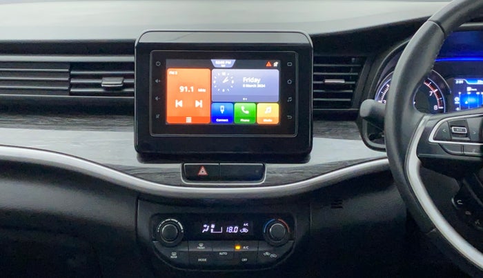 2021 Maruti XL6 ALPHA MT, Petrol, Manual, 28,079 km, Air Conditioner