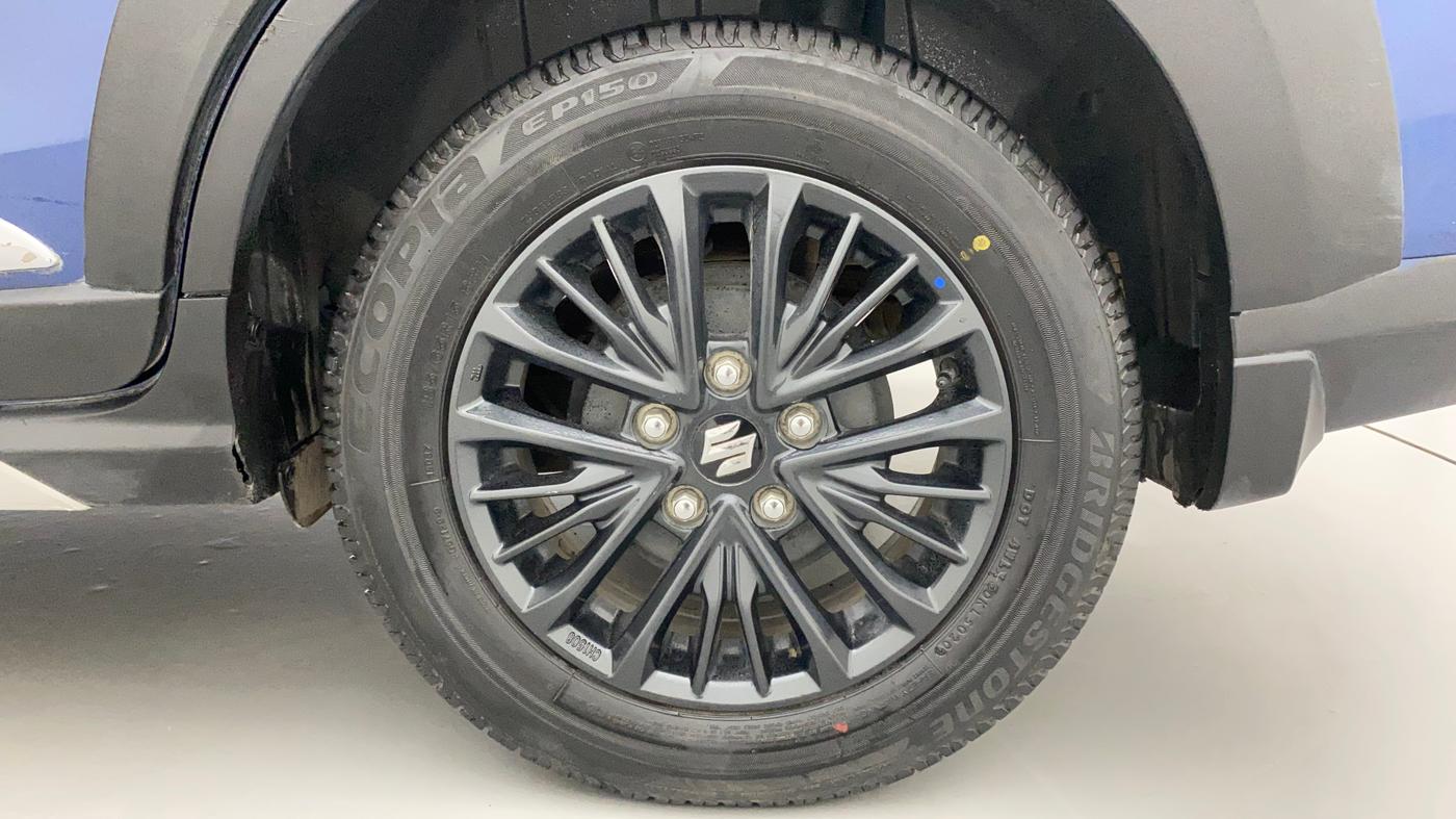 2021 Maruti XL6 ALPHA MT, Petrol, Manual, 28,079 km, Left Rear Wheel